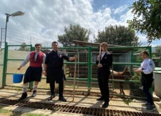 KKTC Uluslararası Final Üniversitesi uluslararası gastronomi yarışmasında Hellim projesiyle birincilik kazandı