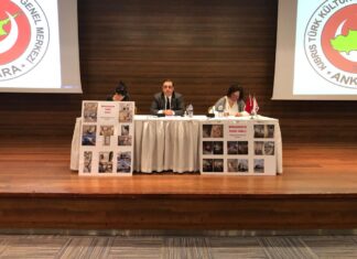 Prof. Dr. Uğur Özgöker KIBRIS TÜRK KÜLTÜR DERNEĞİNİN Türkiye Barolar Birliği Konfetans Salonunda yapılan Genel Kurulunda Divan Başkanlığı yaptı.