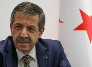 KKTC DIŞİŞLERİ BAKANLIĞINA TAHSİN ERTUĞRULOĞLU GETİRİLDİ