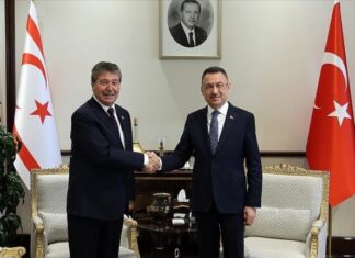 KKTC Başbakanı Ünal Üstel: “ Türkiye Cumhuriyeti ile Kuzey Kıbrıs Türk Cumhuriyeti arasındaki “2022 yılı İktisadi ve Mali İşbirliği Protokolü’’nü derhal uygulamaya sokacağız. ”