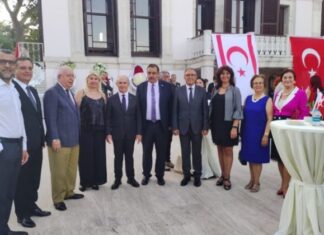 Uğur Özgöker ‘’Kıbrıs Türk Halkının Haklı Mücadelesinin Sonsuza Kadar Yanındayız’’