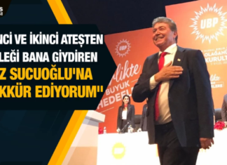 UBP’nin yeni Genel Başkanı Ünal Üstel oldu