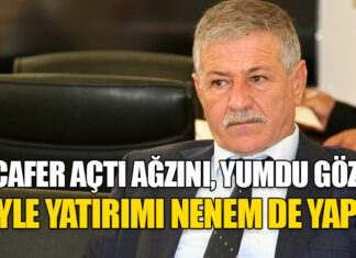 Gürcafer: Taş Yapı’nın sahibi Turanlı, havaalanından aldığı parayı ve harcadığı paraları açıkça ortaya koysun! Kurum olarak havaalanına talibiz