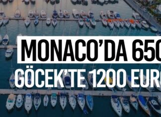 Marina kapasiteleri yetmedi, tekne bağlamanın geceliği 1200 Euro’ya çıktı
