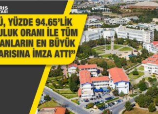 KKTC üniversiteleri arasında tüm zamanın en büyük başarısı DAÜ’nün