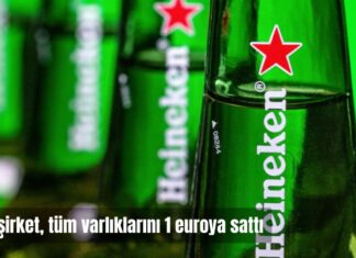 Dev şirket tüm varlıklarını 1 euroya sattı