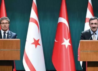 TC Cumhurbaşkanı Yardımcısı Cevdet Yılmaz: “KKTC’ ye Suyu geçirdiğimiz gibi Akdeniz’in altından ÇİFT HATLI ENERJİ AKTARIMINI da sağlayacağız”