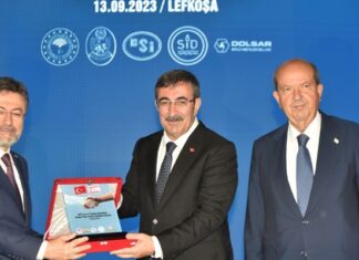 KKTC Su ve Toprak Kaynakları Master Planı Açılış Toplantısı yapıldı