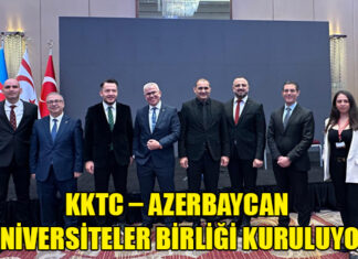 KKTC – Azerbaycan Üniversiteler Birliği kuruluyor