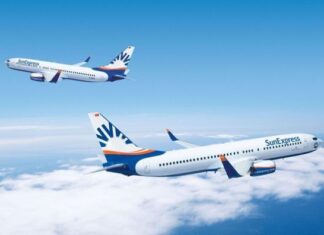 Sun Express 29 Ekim 2023 tarihinde Ercan seferlerine başladı