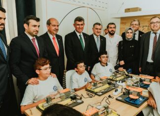 “Bilim Lefkoşa” KKTC Başkenti Lefkoşa’nın tarihi semti Arabahmet Mahallesinde açıldı