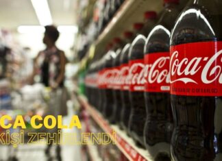 Coca Cola’dan 34 kişi zehirlendi