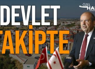 KKTC’de İsraillilerin çok miktarda toprak aldığı iddialarıyla ilgili Cumhurbaşkanı Ersin Tatar Patronlar Dünyası’na konuştu: Devlet takipte