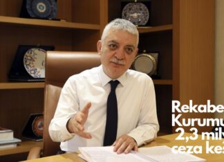 Rekabet Kurumu 2.3 milyar lira ceza kesti