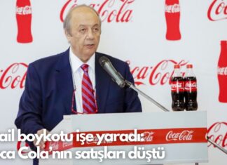 Coca Cola’ya boykot etkili oldu, satışlar geriledi