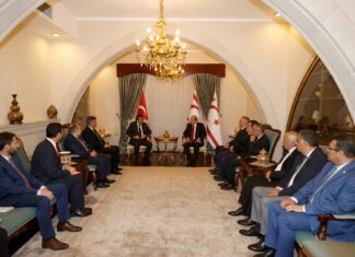 Yükseköğretim Kurulu heyeti YÖDAK’la teknik çalışmalar yapmak için KKTC’yi ziyaret etti