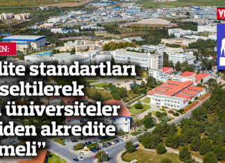 DAÜ-SEN: “DAÜ, yükseköğretimde kalite çıtasıdır”