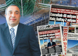 El-Sen’in paylaşımıyla gündeme gelen Taşyapı İnşaat’ın sahibi Emrullah Turanlı’yla ilgili iddia KKTC’de büyük yankı buldu.