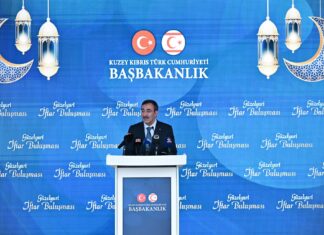 TTürkiye Cumhurbaşkanı Yardımcısı Cevdet Yılmaz Kuzey Kıbrıs Türk Cumhuriyeti’ne gerçekleştirdiği ziyaret kapsamında Başbakan Sayın Ünal Üstel ile bir araya geldi