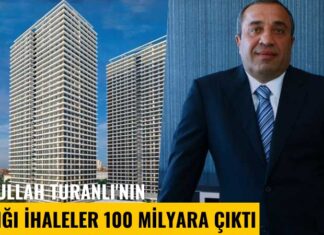 Adı sürekli rüşvet ve yolsuzluk soruşturmalarına konu olan KKTC Ercan Havalimanı da şaibeli bir şekilde işleten işadamı Taş Yapı patronu Emrullah Turanlı’ nın aldığı ihaleler 100 milyara çıktı.