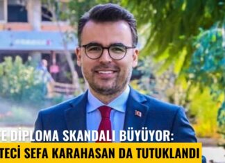 KKTC’de sahte diploma skandalı büyüyor: Gazeteci Sefa Karahasan da tutuklandı