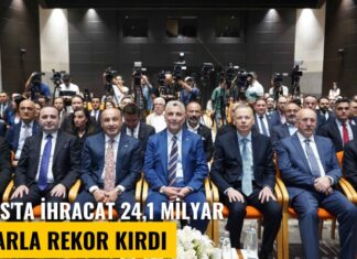 TÜRKİYE CUMHURİYETİNİN MAYIS AYI İHRACATI 24,1 MİLYAR DOLARLA TÜM ZAMANLARIN REKORUNU KIRDI