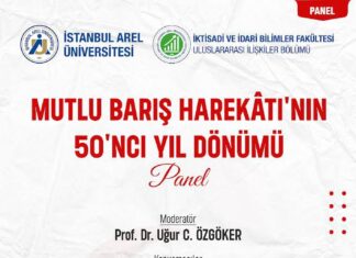 MUTLU BARIŞ HAREKÂTI’NIN 50’NCİ YIL DÖNÜMÜ