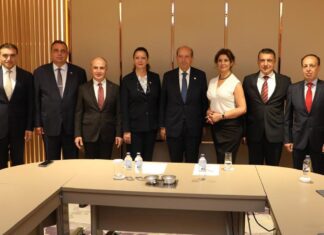 Prof. Dr. Uğur Özgöker’in Başkan Yardımcısı olduğu DMW Uluslararası Diplomatlar Birliği Onursal Başkanı KKTC Cumhurbaşkanı ERSİN TATAR oldu