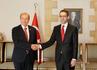 Türkiye’nin Lefkoşa Büyükelçisi Serim: “Kıbrıs Türkü kardeşlerimizle ekmeğimizi de, suyumuzu da, geleceğimizi de paylaşmaya devam edeceğiz”