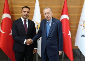 AK Parti’nin Yeni KKTC Temsilcisi Emre Kaya Oldu