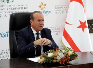 Ataoğlu’ndan Türkiye’ye çağrı: Tatile Yunan’a değil, Kıbrıs adasına gelin