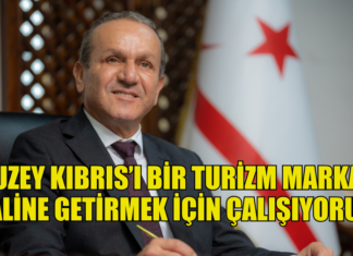 ATAOĞLU: “KUZEY KIBRIS’I BİR TURİZM MARKASI HALİNE GETİRMEK İÇİN ÇALIŞIYORUZ”