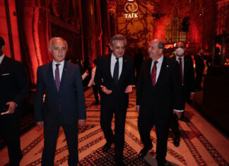 KKTC Cumhurbaşkanı Ersin Tatar New York’ta Türkiye Yatırım Konferansı’na katıldı