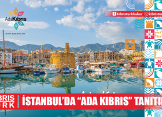 İstanbul Turizm Fuarı’nda “Ada Kıbrıs” Tanıtıldı!