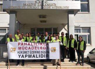 11 ekonomik örgüt, gümrüklerde eylem yaptı: “Rekabet gücümüz eridi”