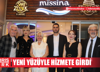 Missina Yeni Yüzüyle hizmete girdi