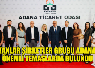 ADANA’DA EKONOMİK İŞBİRLİĞİ İÇİN NOYANLAR GRUBU TEMASLARINI SÜRDÜRÜYOR