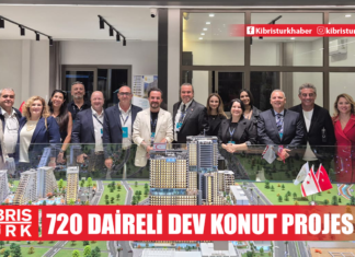 KIBRIS’A 720 DAİRELİ DEV KONUT PROJESİ