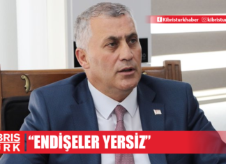 “Güvercinlik Üçüncü Etap Sanayi Bölgesi’nin Türkiye’den gelecek yatırımcılara açılmasıyla ilgili endişeler yersiz”