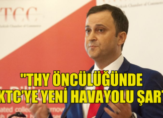 YAŞARATA: THY İLE ORTAKLIK KKTC’NİN ULAŞIM SORUNUNU ÇÖZER