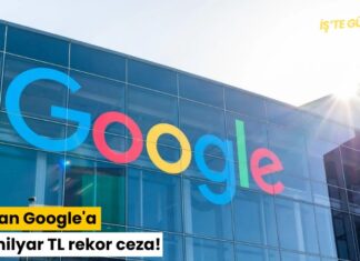 Rekabet Kurulu’ndan Google’a 2.6 milyar TL rekor ceza!