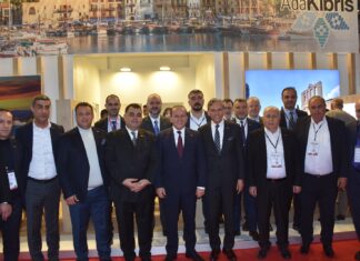 KKTC, ‘Ada Kıbrıs’ konsepti ile İstanbul EMİTT Turizm Fuarı’nda