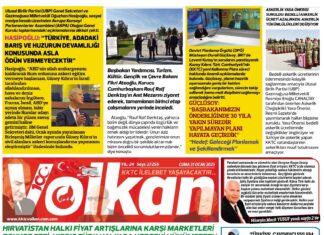 FAHİŞ FİYAT UYGULAYAN İŞLETMELERİ TÜKETİCİLER İFŞA VE BOYKOT ETMELİ