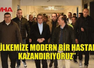 YENİ GİRNE HASTANESİ 2025’TE TAMAMLANACAK