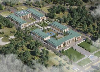 KKTC YENİ CUMHURBAŞKANLIĞI SARAYI VE CUMHURİYET MECLİSİ BİNALARININ İNŞASI TAMAMLANDI