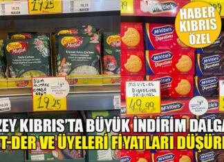 Kuzey Kıbrıs’ta Büyük İndirim Dalgası!