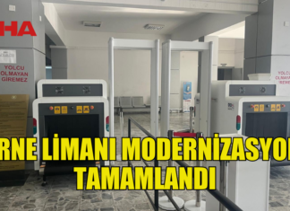 GİRNE LİMANI ULUSLARARASI STANDARTLARA UYGUN HALE GELDİ
