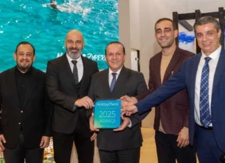 Almanya’da ‘HolidayCheck 2025 Ödülü’nü 4. kez Salamis Bay Conti Hotel aldı