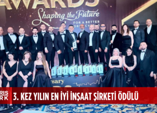 Döveç Group’a Property NC Awards’ta Büyük Onur: “Yılın En İyi İnşaat Şirketi” Ödülünü Üçüncü Kez Kazandı