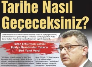 MELİH ALTINOK’ UN KALEMİNDEN “KIBRIS GERÇEKLERİ”